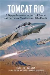 Book cover of Tomcat Rio by Dave Baranek