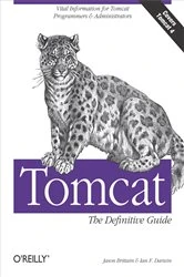 Book cover of Tomcat: The Definitive Guide by Jason Brittain