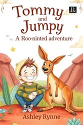 Book cover of Tommy and Jumpy by Ashley Rynne