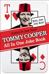 Book cover of Tommy Cooper All In One Joke Book by Tommy Cooper