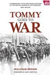 Book cover of Tommy Goes to War by Malcolm Brown