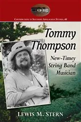 Book cover of Tommy Thompson by Lewis M. Stern