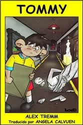 Book cover of Tommy by Louis Desmarais