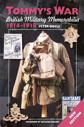 Book cover of Tommy's War by Peter Doyle