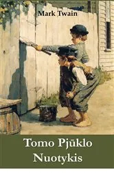 Book cover of Tomo Pjūklo Nuotykis by Mark Twain