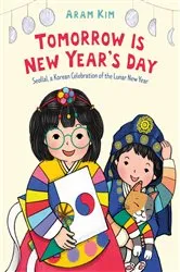 Book cover of Tomorrow Is New Year's Day by Aram Kim