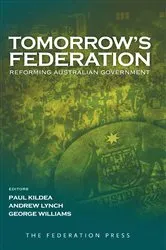 Book cover of Tomorrow's Federation by Paul Kildea