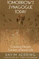Book cover of Tomorrow's Synagogue Today by Hayim Herring
