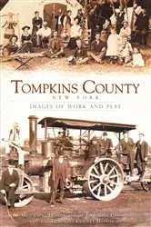 Book cover of Tompkins County New York by Municipal Historians of Tompkins County