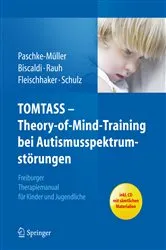 Book cover of TOMTASS - Theory-of-Mind-Training bei Autismusspektrumstörungen by Mirjam S. Paschke-Müller