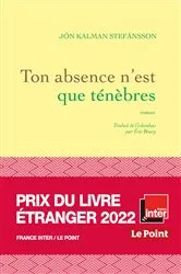 Book cover of Ton absence n'est que ténèbres by Unknown