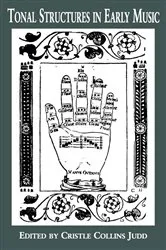 Book cover of Tonal Structures in Early Music by Cristle Collins Judd