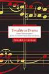 Book cover of Tonality as Drama by Edward D. Latham
