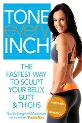 Book cover of Tone Every Inch by Natalie Gingerich Mackenzie