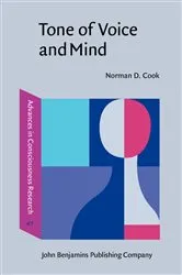 Book cover of Tone of Voice and Mind by Norman D. Cook