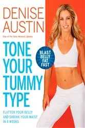 Book cover of Tone Your Tummy Type by Denise Austin