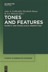 Book cover of Tones and Features by Unknown