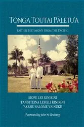 Book cover of Tonga Toutai Pāletu'a by Siope Lee Kinikini
