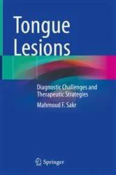 Book cover of Tongue Lesions by Mahmoud F. Sakr