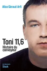 Book cover of Toni 11,6 by Alice Géraud