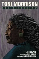 Book cover of Toni Morrison For Beginners by Ron David
