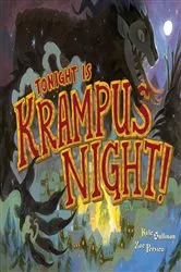 Book cover of Tonight Is Krampus Night! by Kyle Sullivan