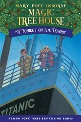Book cover of Tonight on the Titanic by Mary Pope Osborne
