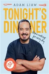 Book cover of Tonight's Dinner by Adam Liaw
