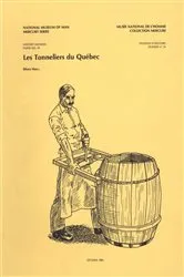 Book cover of Tonneliers du Québec by Eileen Marcil