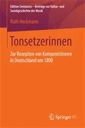 Book cover of Tonsetzerinnen by Ruth Heckmann