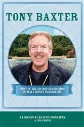 Book cover of Tony Baxter by Tim O'Brien