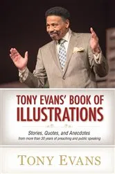 Book cover of Tony Evans' Book of Illustrations by Tony Evans