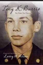 Book cover of Tony K. Burris by Larry Wayne Wilson