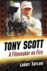 Book cover of Tony Scott by Larry Taylor