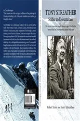 Book cover of TONY STREATHER Soldier and Mountaineer by Robert Turner