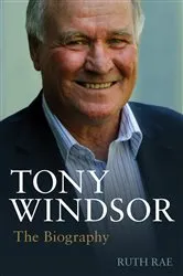 Book cover of Tony Windsor by Ruth Rae