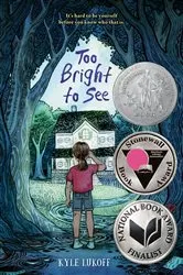 Book cover of Too Bright to See by Kyle Lukoff