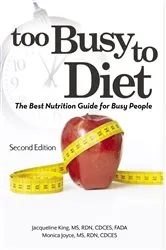 Book cover of Too Busy to Diet by Unknown