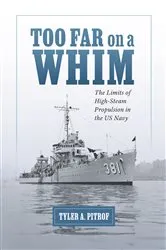 Book cover of Too Far on a Whim by Tyler A. Pitrof