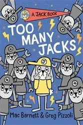 Book cover of Too Many Jacks by Mac Barnett