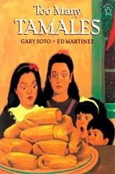 Book cover of Too Many Tamales by Gary Soto