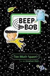 Book cover of Too Much Space! by Jonathan Roth