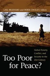 Book cover of Too Poor for Peace? by Lael Brainard