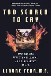 Book cover of Too Scared to Cry by Unknown