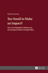 Book cover of Too Small to Make an Impact? by Marek Neuman