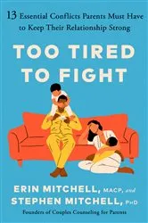 Book cover of Too Tired to Fight by Erin Mitchell
