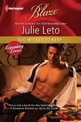 Book cover of Too Wicked to Keep by Julie Leto