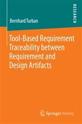 Book cover of Tool-Based Requirement Traceability between Requirement and Design Artifacts by Bernhard Turban