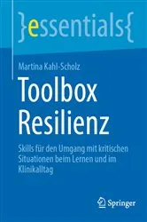 Book cover of Toolbox Resilienz by Martina Kahl-Scholz