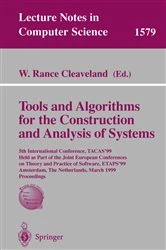 Book cover of Tools and Algorithms for the Construction of Analysis of Systems by W. Rance Cleaveland